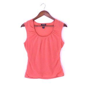 Kenneth Cole Coral Pink Work Blouse